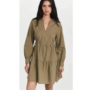 RAILS Ivy Long Sleeve Mini Dress Size Large